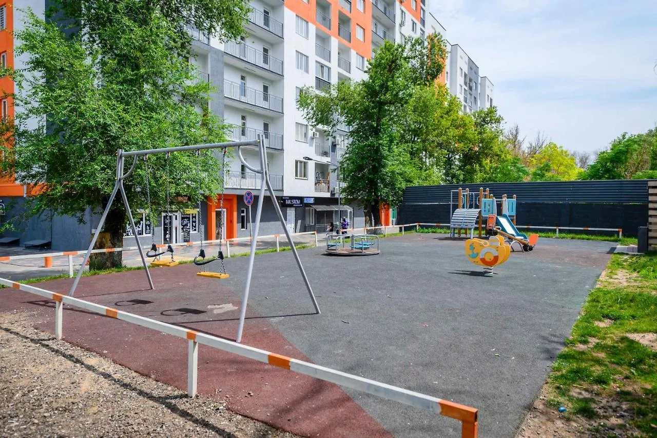 Уютная Квартира В Жк Шахар Возле Трц Asia Park Алматы Казахстан